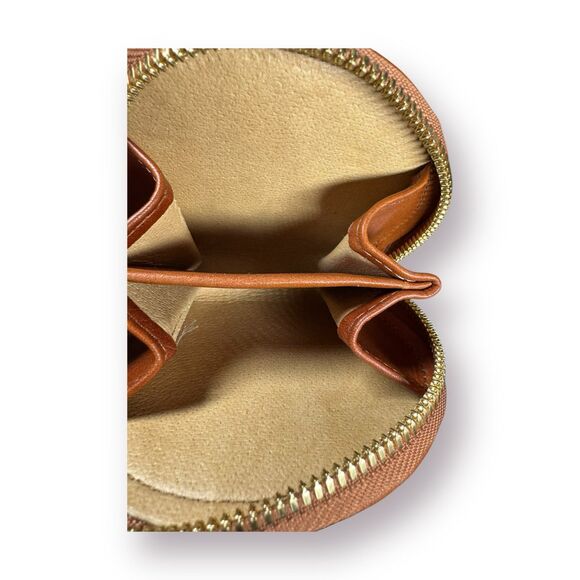 Dooney & Bourke Big Duck Coin Purse All Weather Leather Vintage RARE - Picture 3 of 6